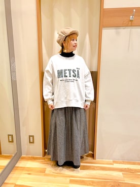 Nさん𖤐⸒⸒さんのコーディネート