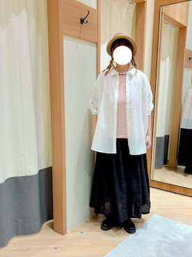 Nさん𖤐⸒⸒さんのコーディネート