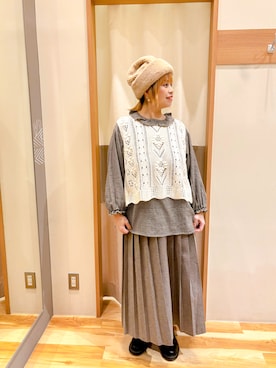 Nさん𖤐⸒⸒さんのコーディネート