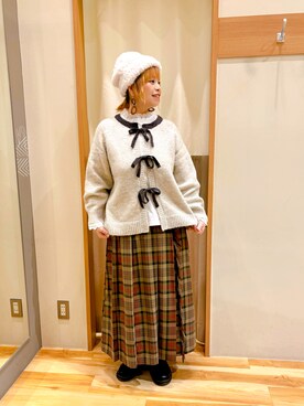 Nさん𖤐⸒⸒さんのコーディネート