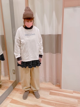 Nさん𖤐⸒⸒さん（レディース・158cm）の冬コーディネート