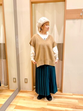 Nさん𖤐⸒⸒さんのコーディネート