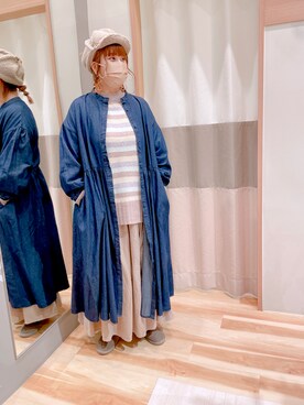 Nさん𖤐⸒⸒さん（レディース・158cm）の冬コーディネート