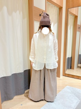 Nさん𖤐⸒⸒さんのコーディネート