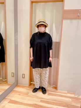 Nさん𖤐⸒⸒さん(レディース・158cm)の春コーディネート