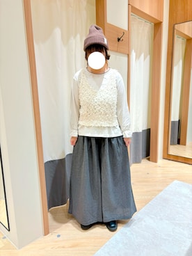 Nさん𖤐⸒⸒さんのコーディネート