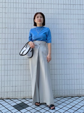 Yukaさん（レディース・152cm）の夏コーディネート