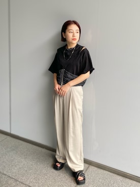 Yukaさん(レディース・152cm)の夏コーディネート