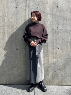Yukaさん(レディース・152cm)の秋コーディネート