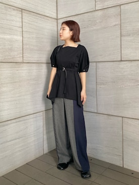 Yukaさん（レディース・152cm）の夏コーディネート