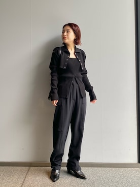 Yukaさん（レディース・152cm）の秋コーディネート