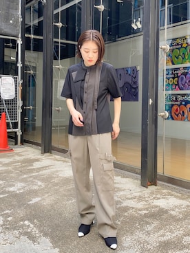 Yukaさん(レディース・152cm)の春コーディネート