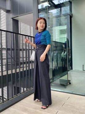 Yukaさん(レディース・152cm)の夏コーディネート