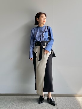 Yukaさん(レディース・152cm)の秋コーディネート