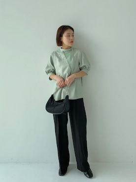 Yukaさん(レディース・152cm)の春コーディネート