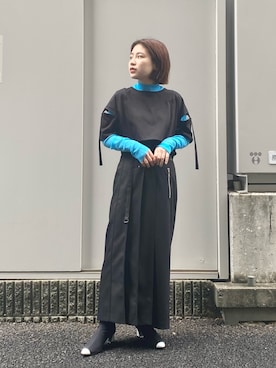 Yukaさん（レディース・152cm）の春コーディネート