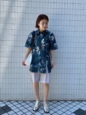 Yukaさん(レディース・152cm)の夏コーディネート