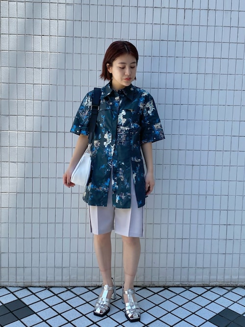 セール】【セットアップ対応】ティアーズホールショートパンツ