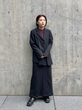 Yukaさん(レディース・152cm)の秋コーディネート