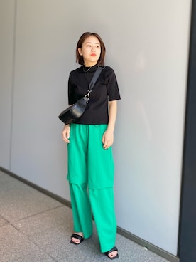 Yukaさん(レディース・152cm)の春コーディネート