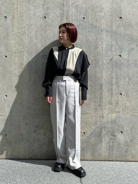 Yukaさん(レディース・152cm)の秋コーディネート