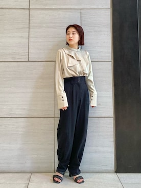 Yukaさん（レディース・152cm）の夏コーディネート