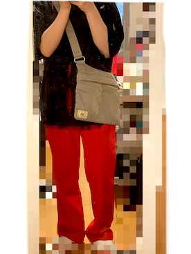 「INGNI（イング）のセミフレアセンタープレスパンツ（その他パンツ）」を使った、ririri2775さん（レディース・155cm）の夏コーディネート