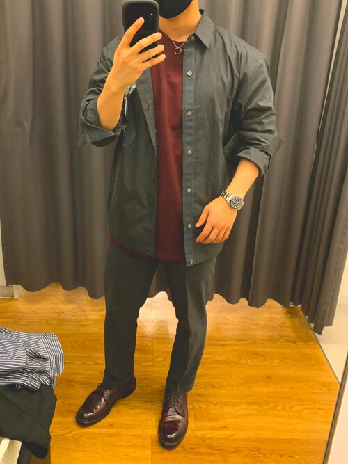 ともむーlv 25 Aldenのドレスシューズを使ったコーディネート Wear