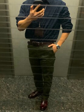 Alden オールデン の Alden オールデン プレーントゥ 990 ドレスシューズ Wear