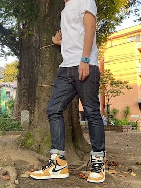 「Pataloha（パタロハ）のアイテム」を使った、atsuosamaさん（メンズ・175cm）の春コーディネート