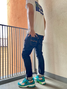 「Pataloha（パタロハ）のアイテム」を使った、atsuosamaさん（メンズ・175cm）の春コーディネート