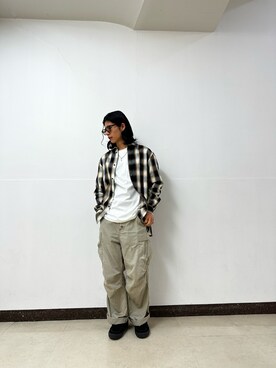 「でにむ」｜大内陽心さん（メンズ・173cm）の夏コーディネート