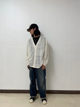 大内陽心さん(メンズ・173cm)の夏コーディネート