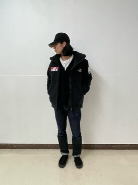 「DANKE SCHON（ダンケシェーン）のアイテム（トップス）」を使った、大内陽心さん（メンズ・173cm）の冬コーディネート