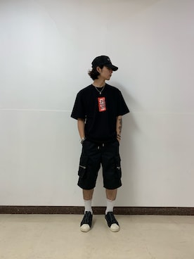 大内陽心さんの（BlackEyePatch | ブラックアイパッチ）を使ったコーディネート