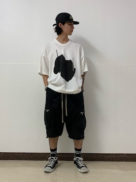 「DANKE SCHON（ダンケシェーン）のアイテム（パンツ）」を使った、大内陽心さん（メンズ・173cm）の春コーディネート