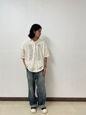 大内陽心さん(メンズ・173cm)の夏コーディネート