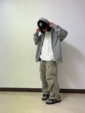 大内陽心さん(メンズ・173cm)の春コーディネート