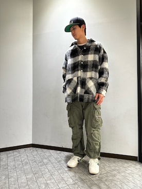 大内陽心さんのコーディネート