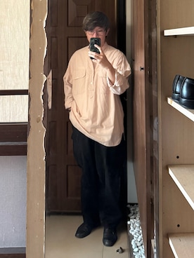 「アイテム（アンサンブル）」を使った、Jimmy Wangさん（メンズ・170cm）の夏コーディネート