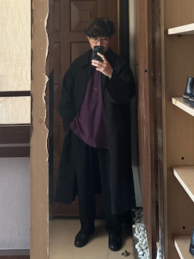 「KLEMAN（クレマン）のアイテム」を使った、Jimmy Wangさん（メンズ・170cm）の夏コーディネート