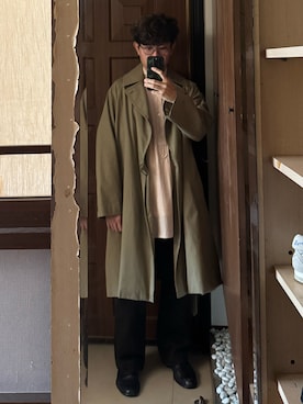 「アイテム（アンサンブル）」を使った、Jimmy Wangさん（メンズ・170cm）の夏コーディネート