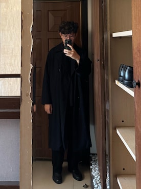 「KLEMAN（クレマン）のアイテム」を使った、Jimmy Wangさん（メンズ・170cm）の夏コーディネート