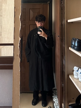 「KLEMAN（クレマン）のアイテム」を使った、Jimmy Wangさん（メンズ・170cm）の夏コーディネート