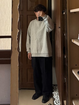 「Vanger（Vanger）のアイテム」を使った、Jimmy Wangさん（メンズ・170cm）の夏コーディネート