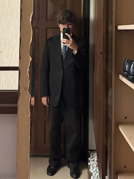 「Vanger（Vanger）のアイテム」を使った、Jimmy Wangさん（メンズ・170cm）の夏コーディネート
