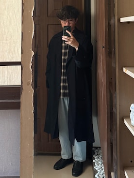Jimmy Wangさん(メンズ・170cm)の夏コーディネート