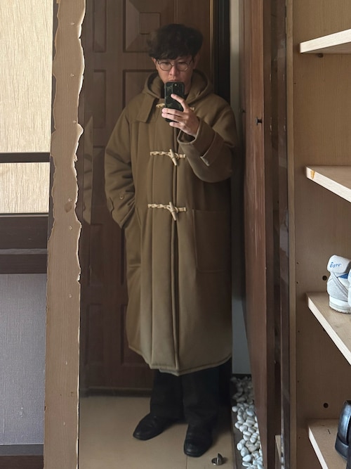 COMOLIのダッフルコートを使った人気ファッションコーディネート - WEAR