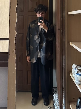 Jimmy Wangさん(メンズ・170cm)の夏コーディネート