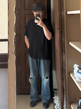 Jimmy Wangさん(メンズ・170cm)の夏コーディネート